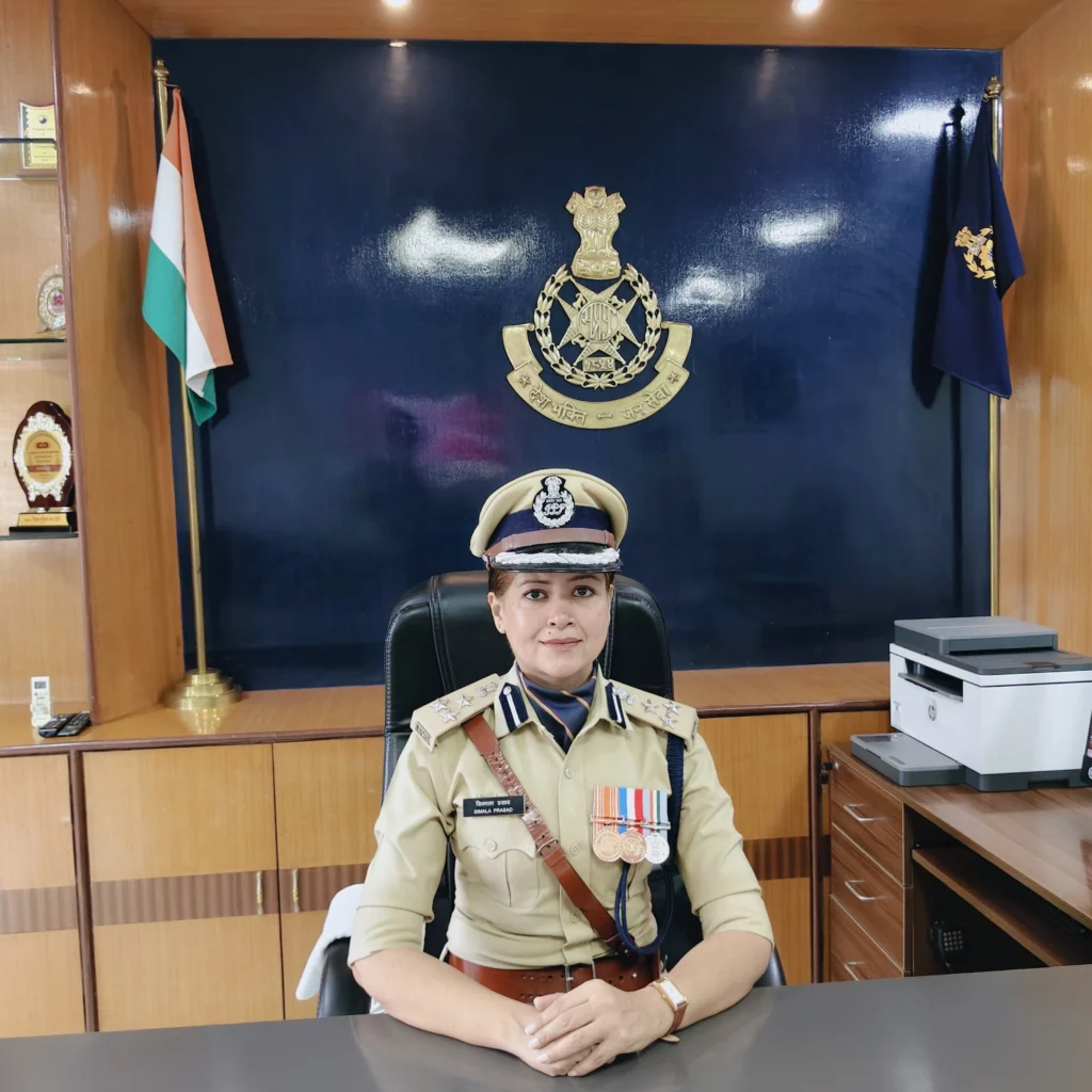 Simala Prasad IPS