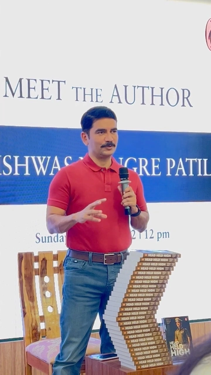IPS Vishwas Nangare Patil