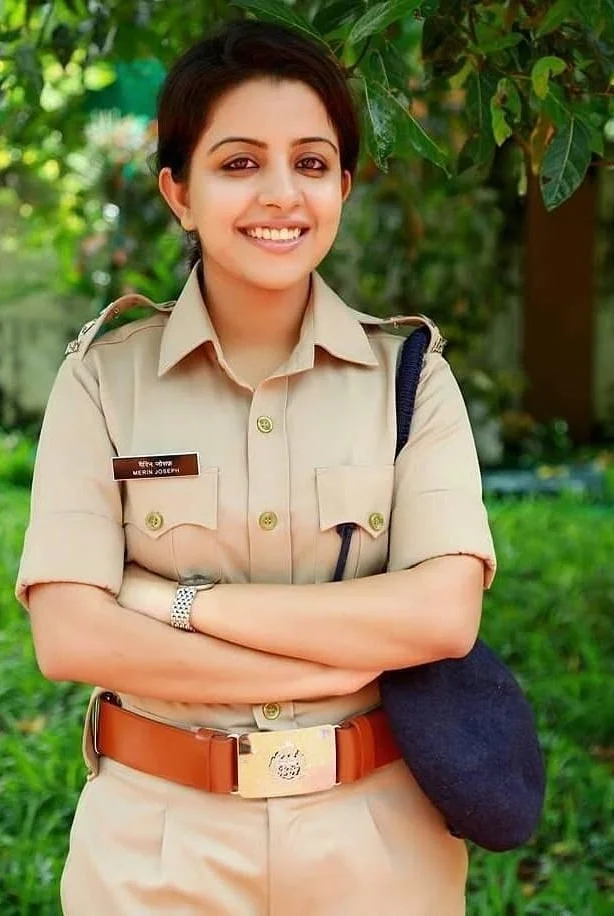 Merin Joseph IPS Rank