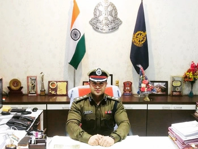 IPS Sachin Atulkar Current Posting