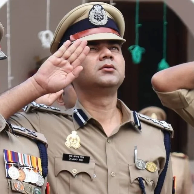 Ajay Pal Sharma IPS Age