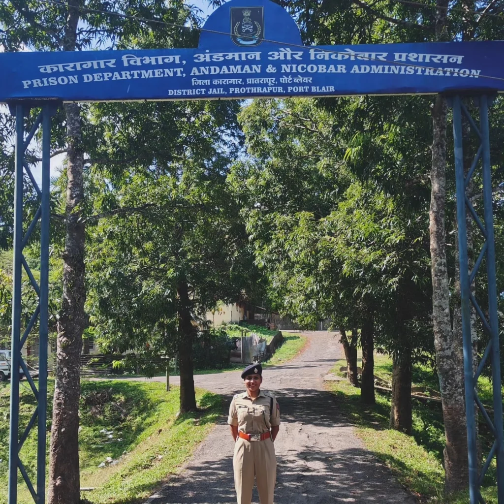 Isha Singh IPS Rank