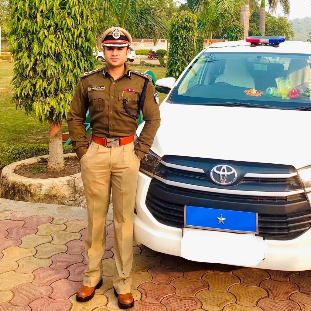 IPS Sachin Atulkar Rank