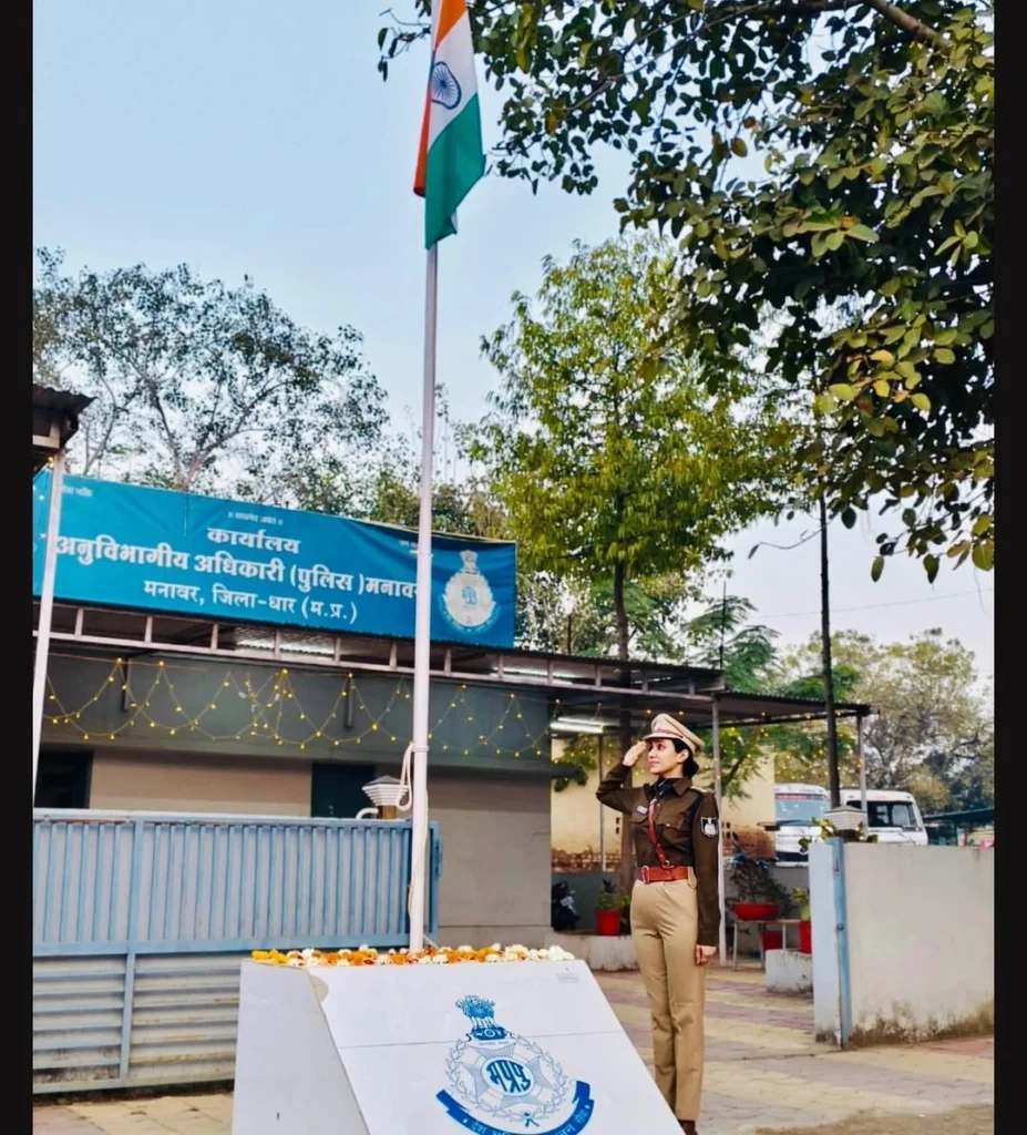Anu Beniwal IPS Rank