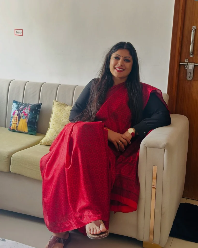 Medha Roopam IAS Caste