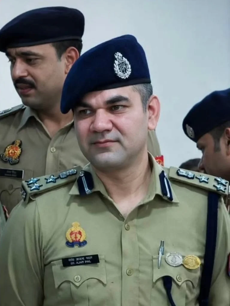 Ajay Pal Sharma IPS Transfer