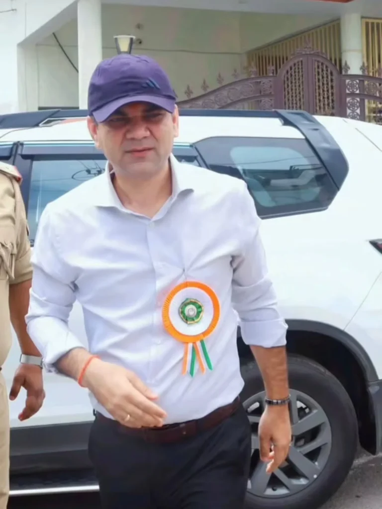 Ajay Pal Sharma IPS Education Qualification