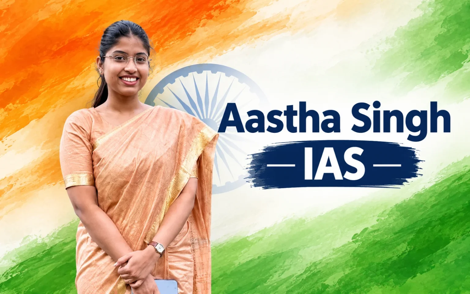 Aastha Singh IAS