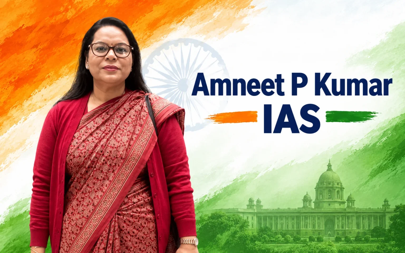 Amneet P Kumar IAS