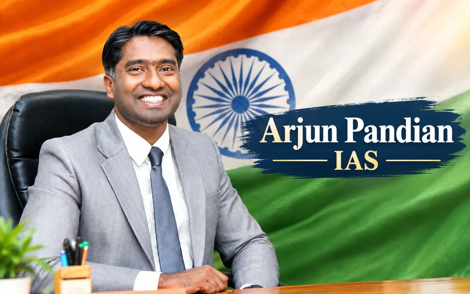 Arjun Pandian IAS