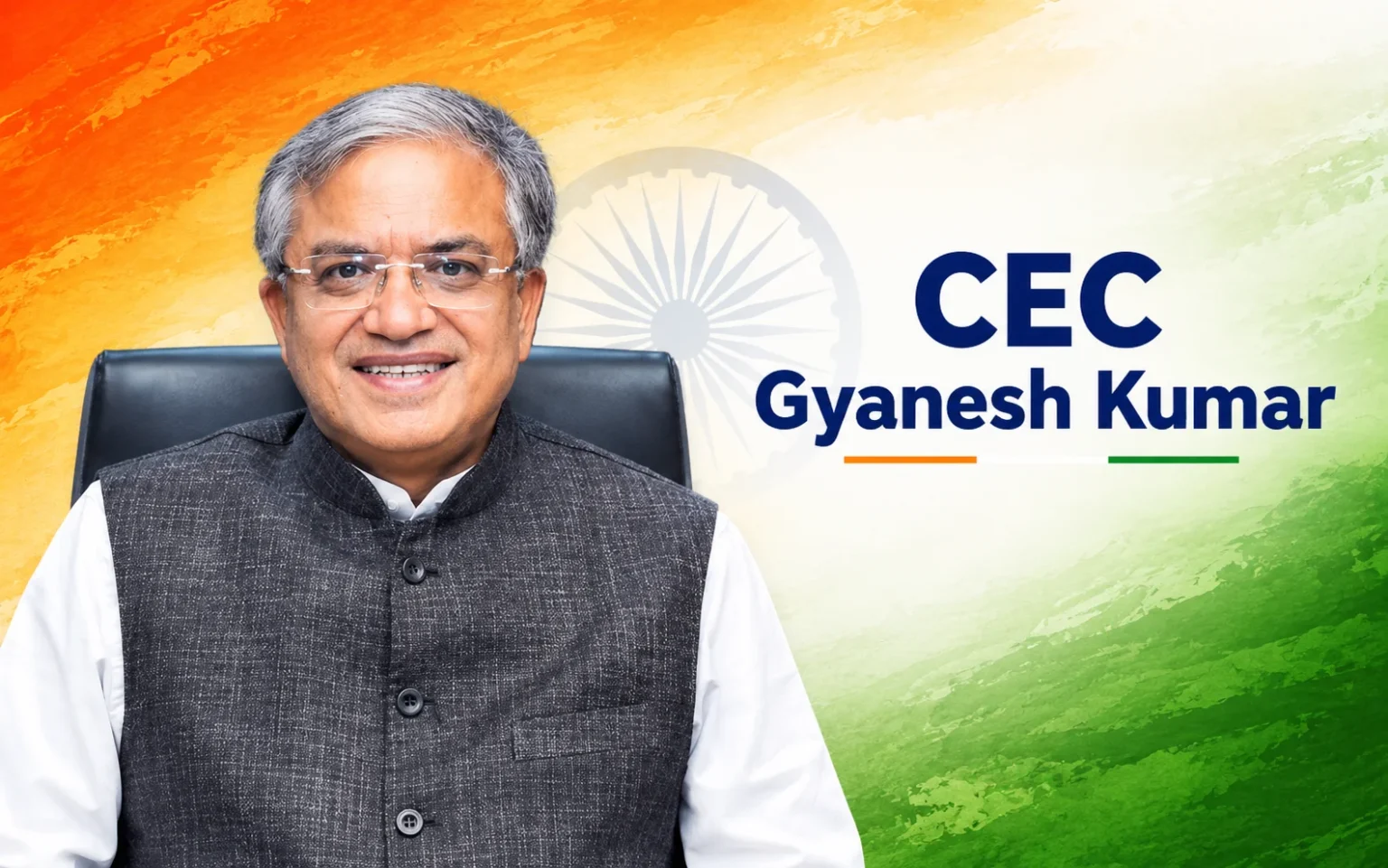 CEC Gyanesh Kumar