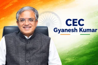 CEC Gyanesh Kumar