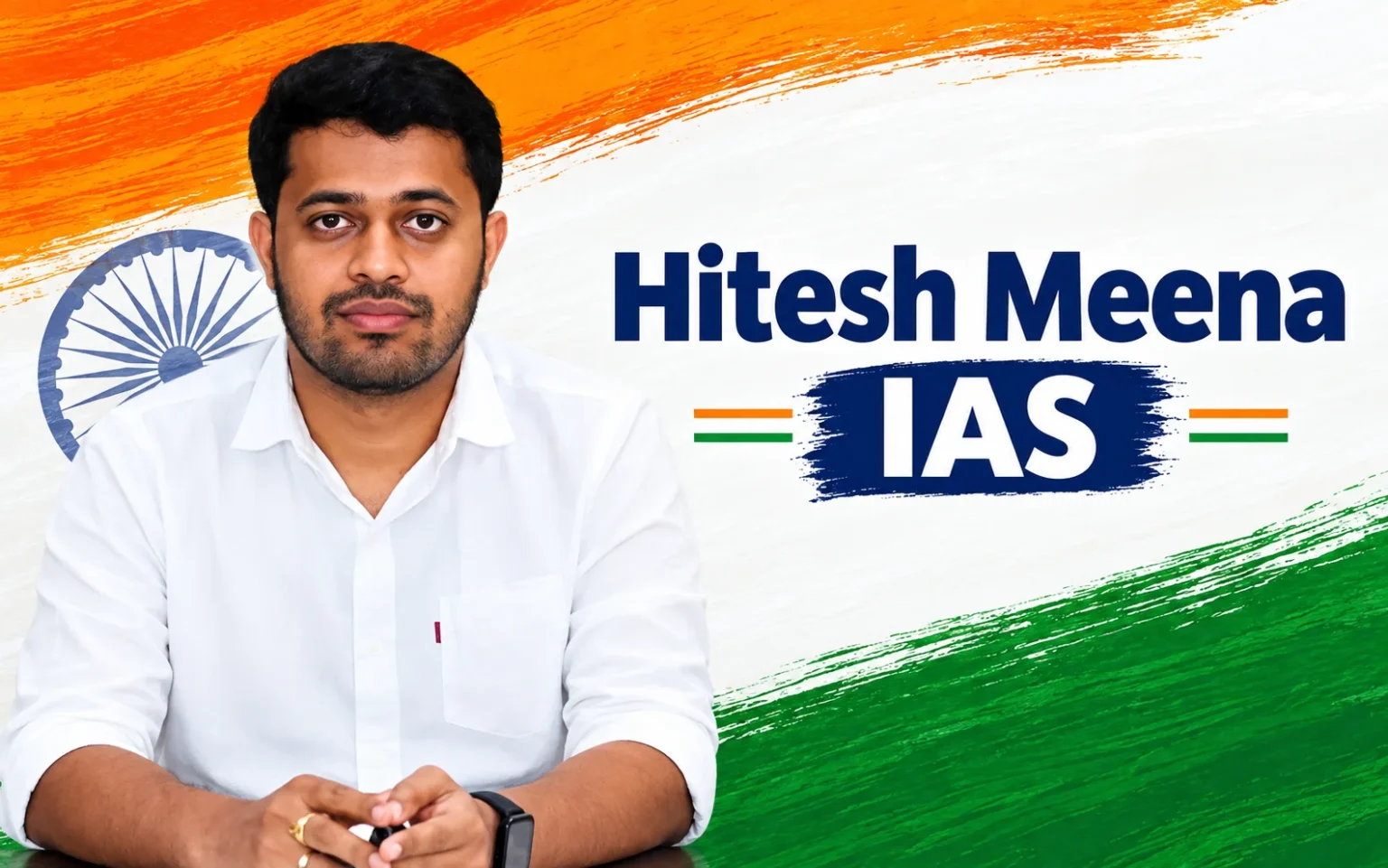 Hitesh Meena IAS