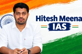 Hitesh Meena IAS
