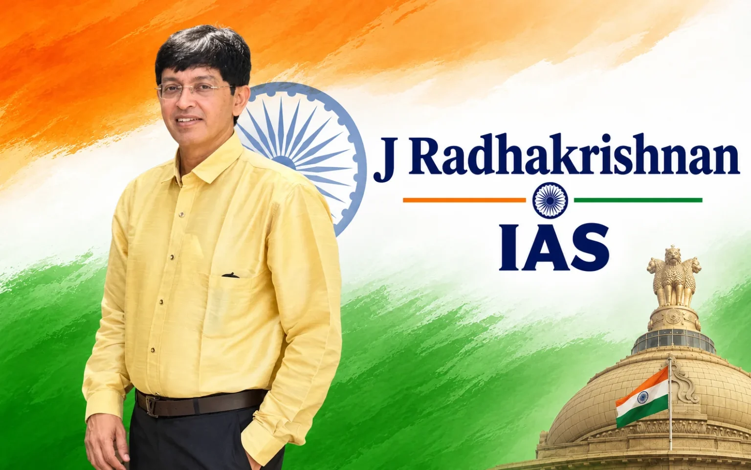 J Radhakrishnan IAS