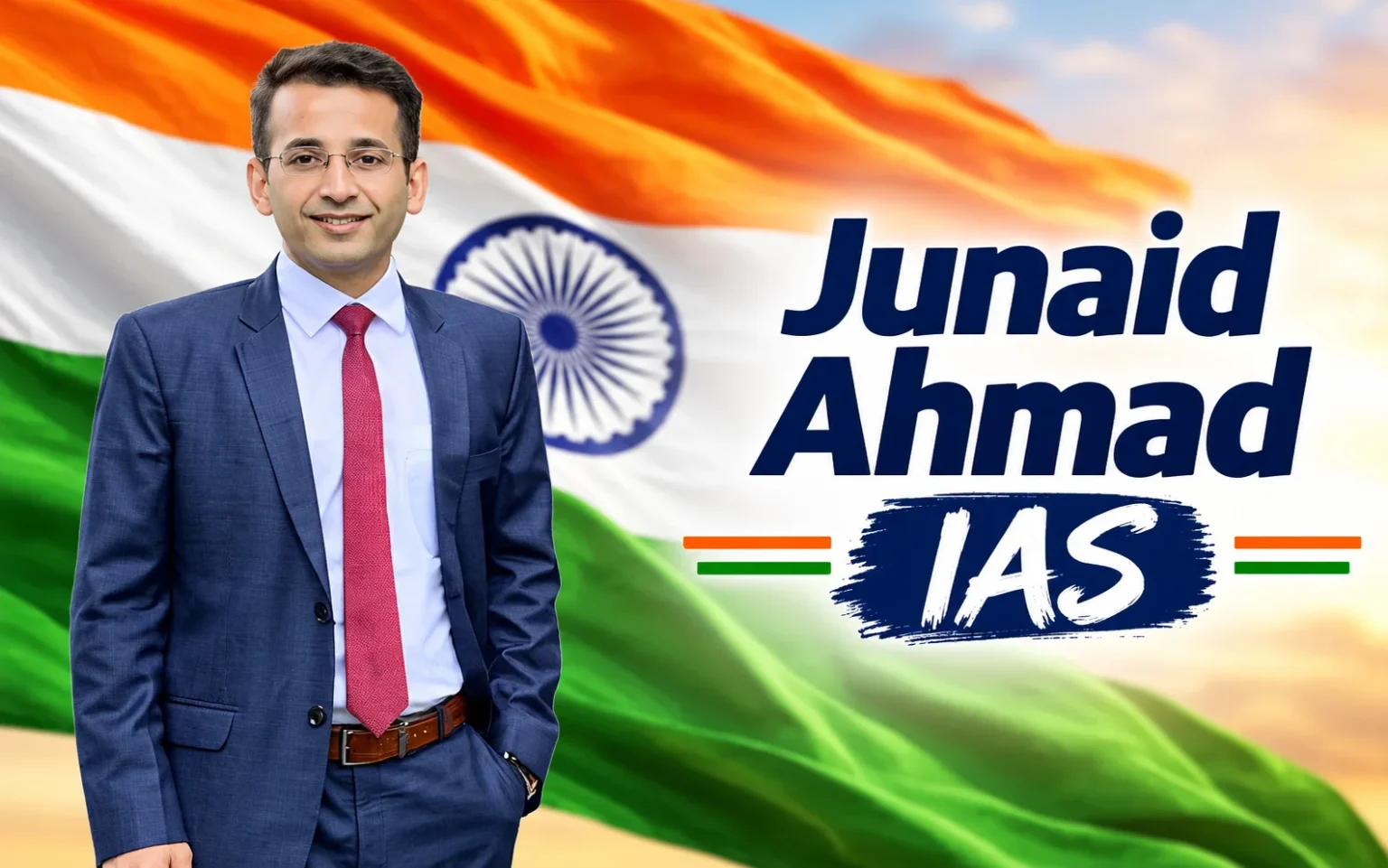 Junaid Ahmad IAS