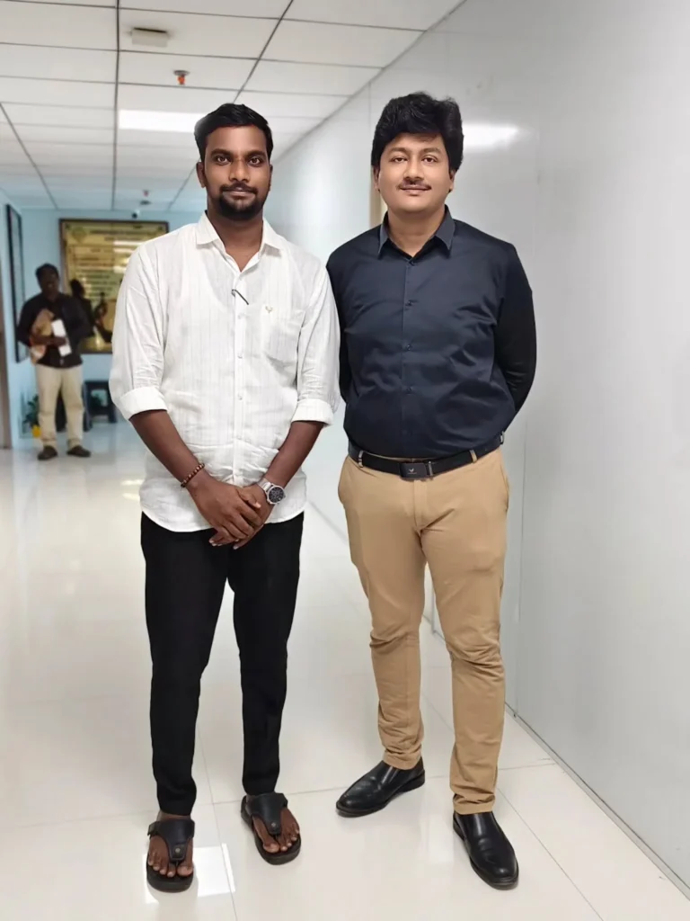 Krishna Teja IAS Caste