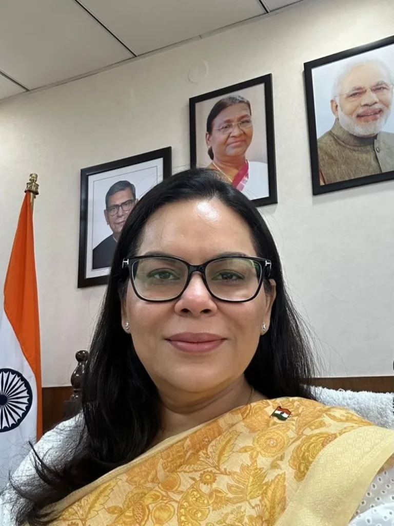 Amneet P Kumar IAS Caste