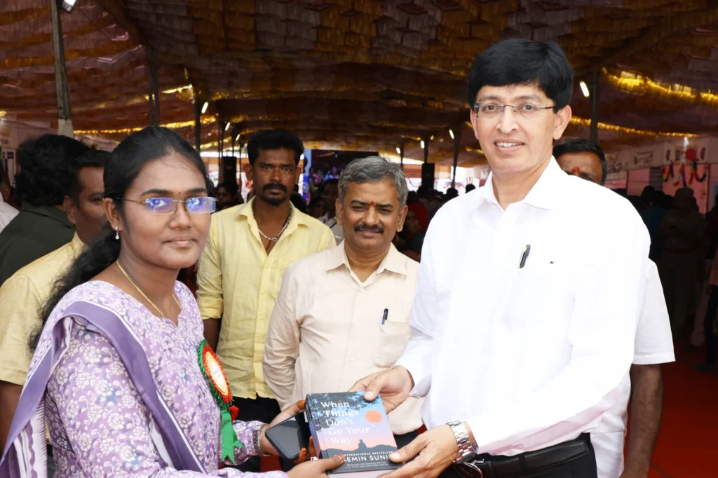 J Radhakrishnan IAS Tamil Nadu