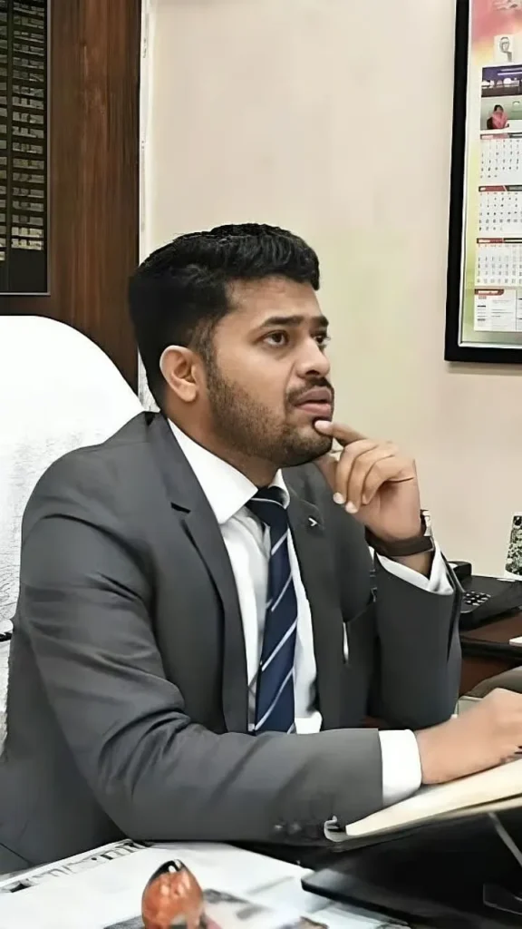 Hitesh Meena IAS Current Posting