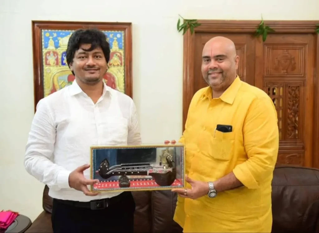 Krishna Teja IAS Current Posting