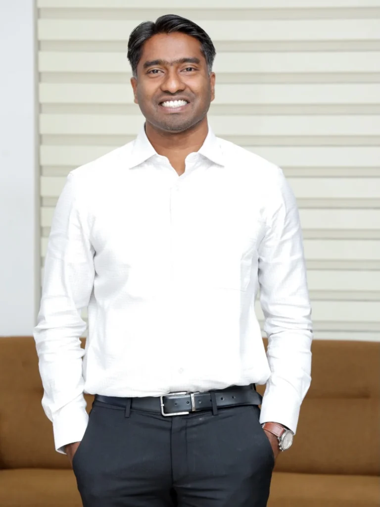 Arjun Pandian IAS Family