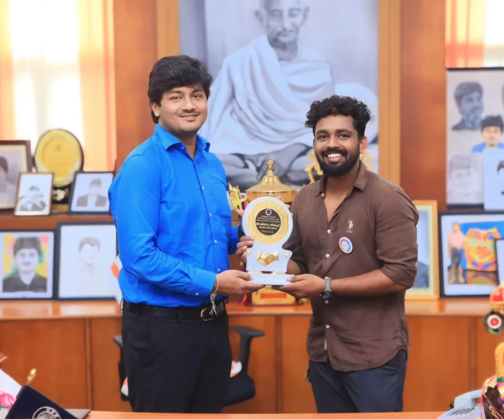 Krishna Teja IAS Rank