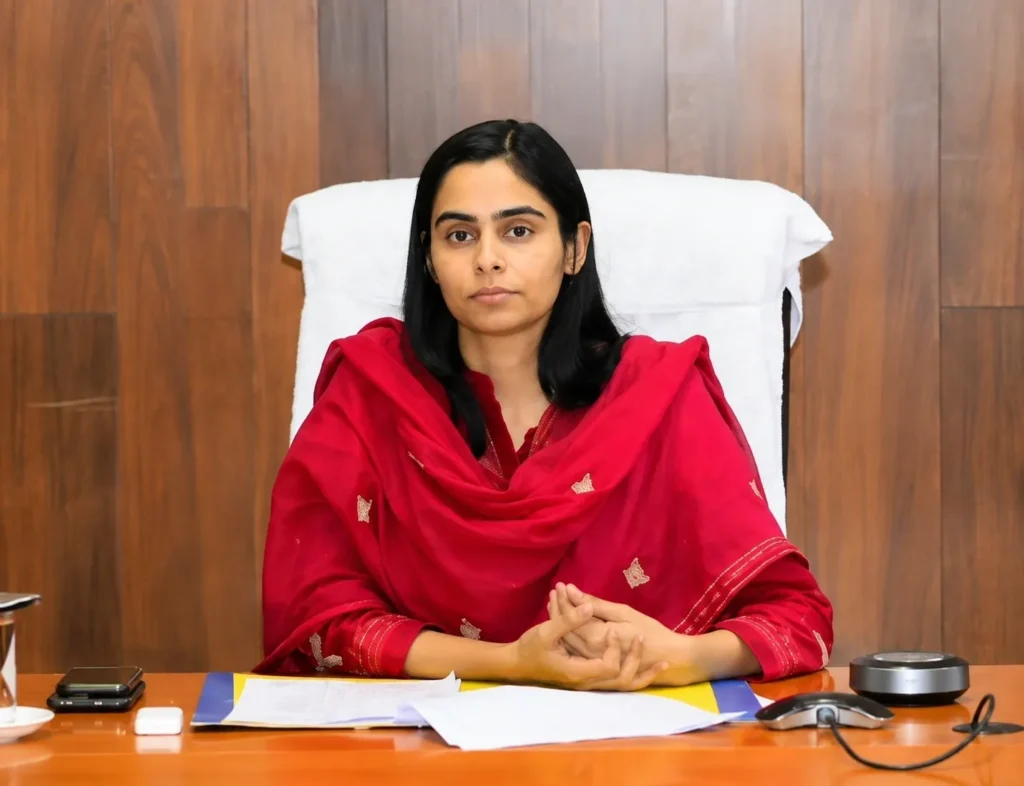 Nidhi Malik IAS Current Posting
