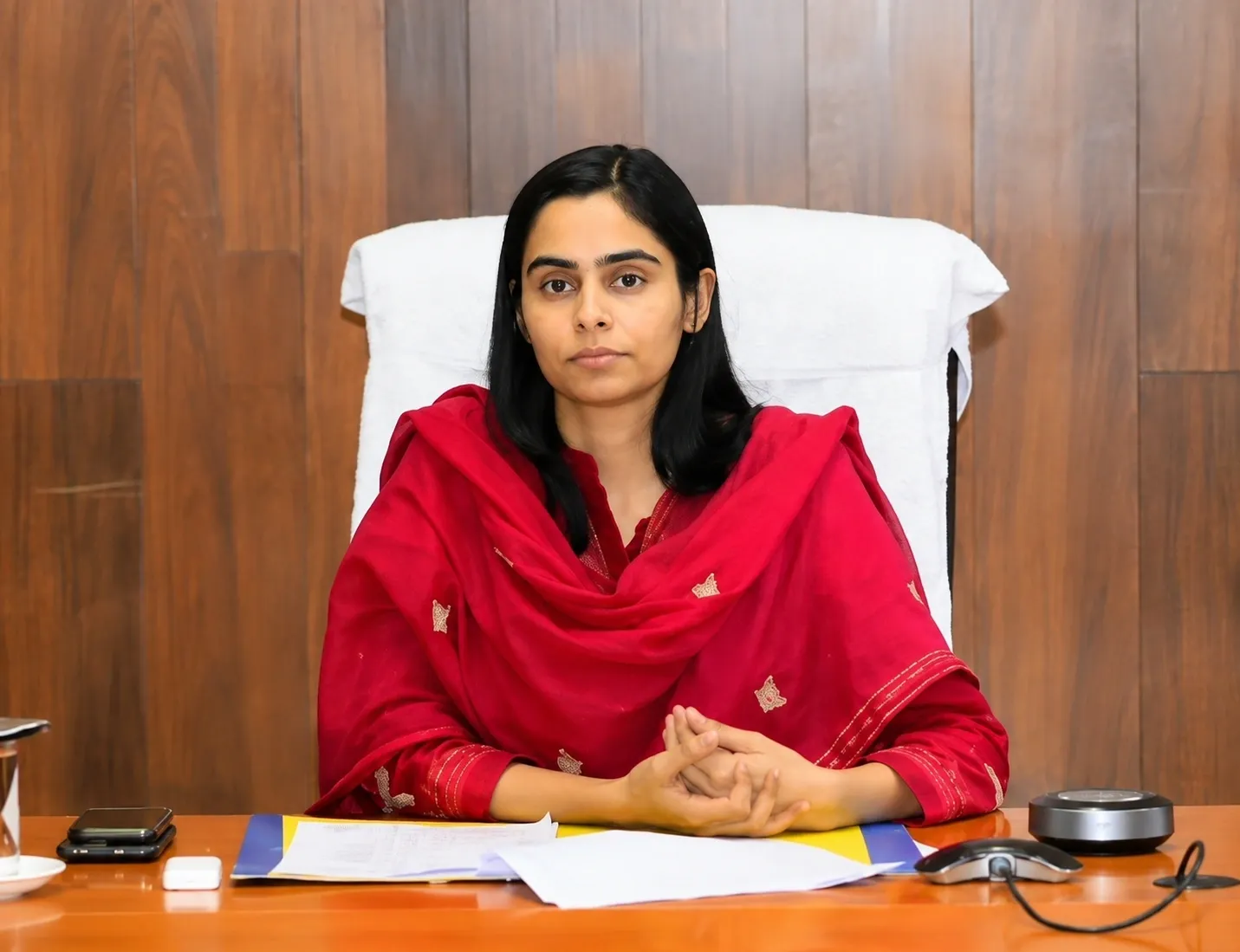 Nidhi Malik IAS Current Posting