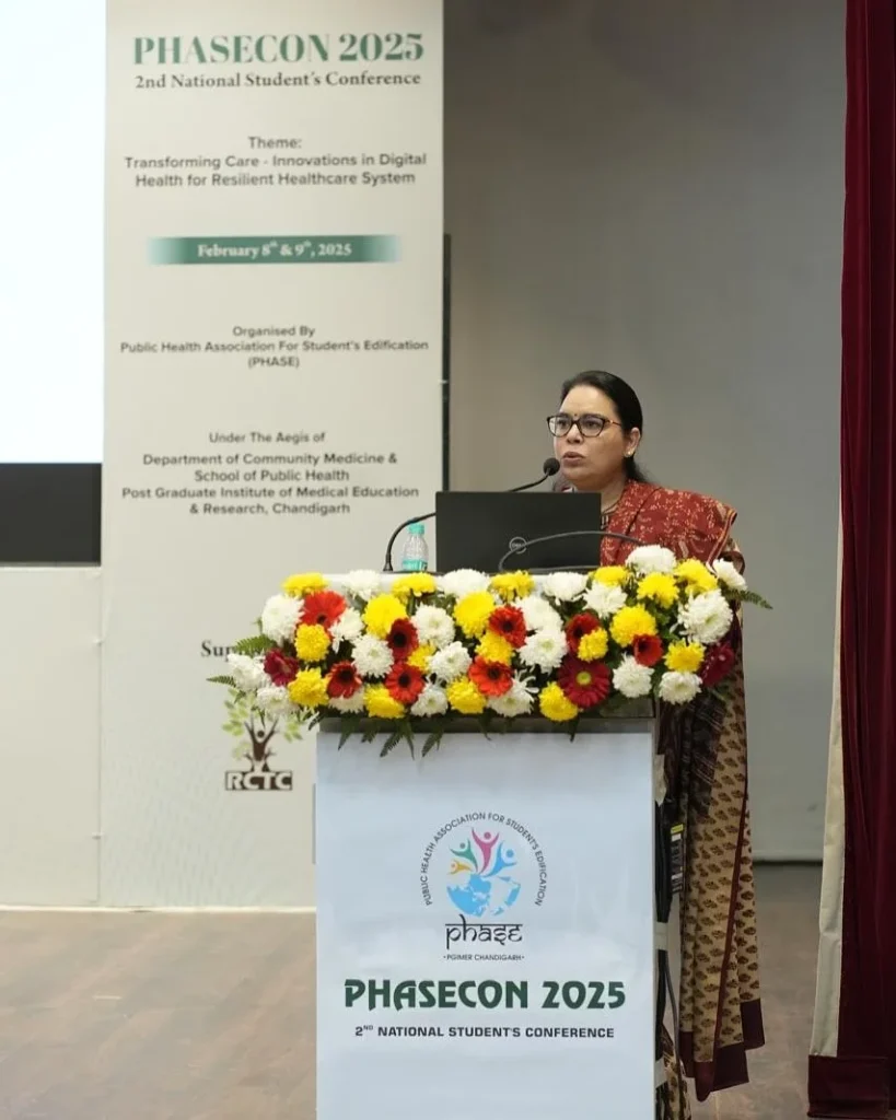 Amneet P Kumar IAS Family Background
