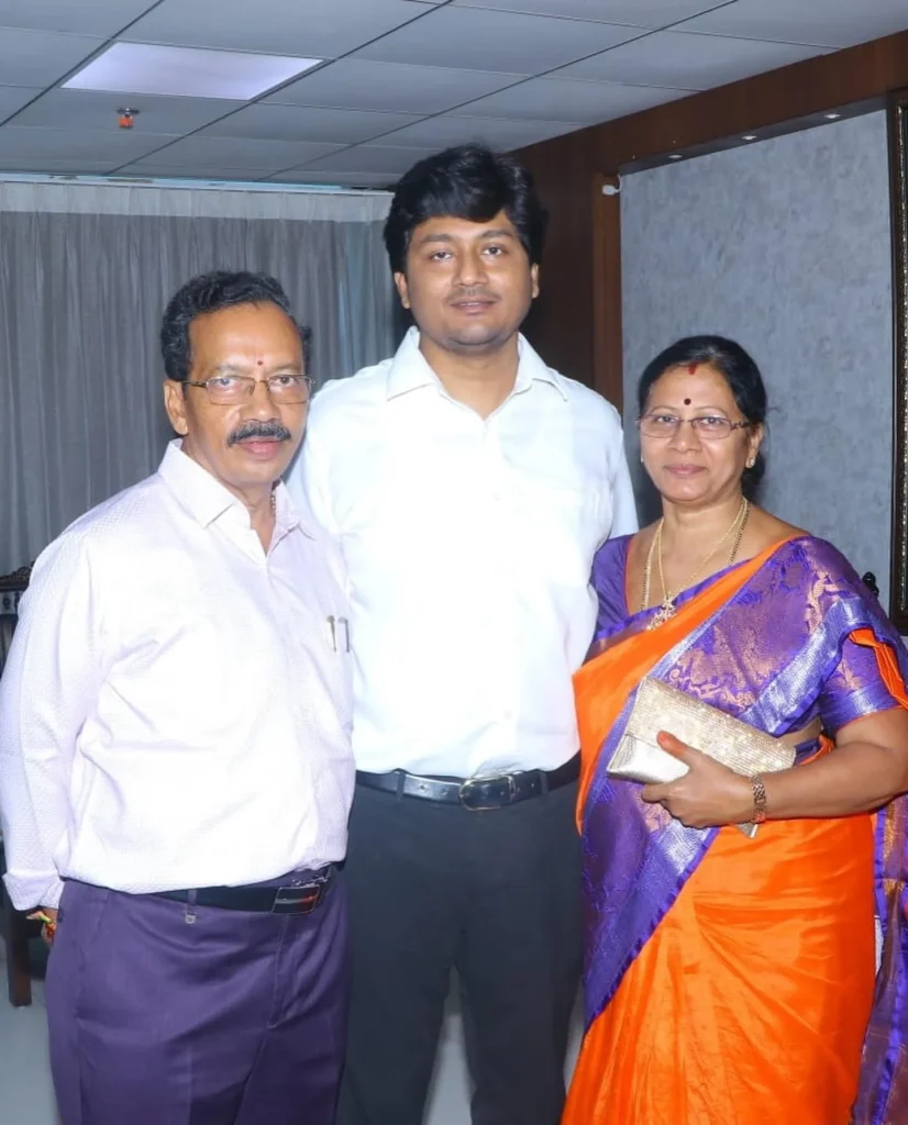 Krishna Teja IAS Family