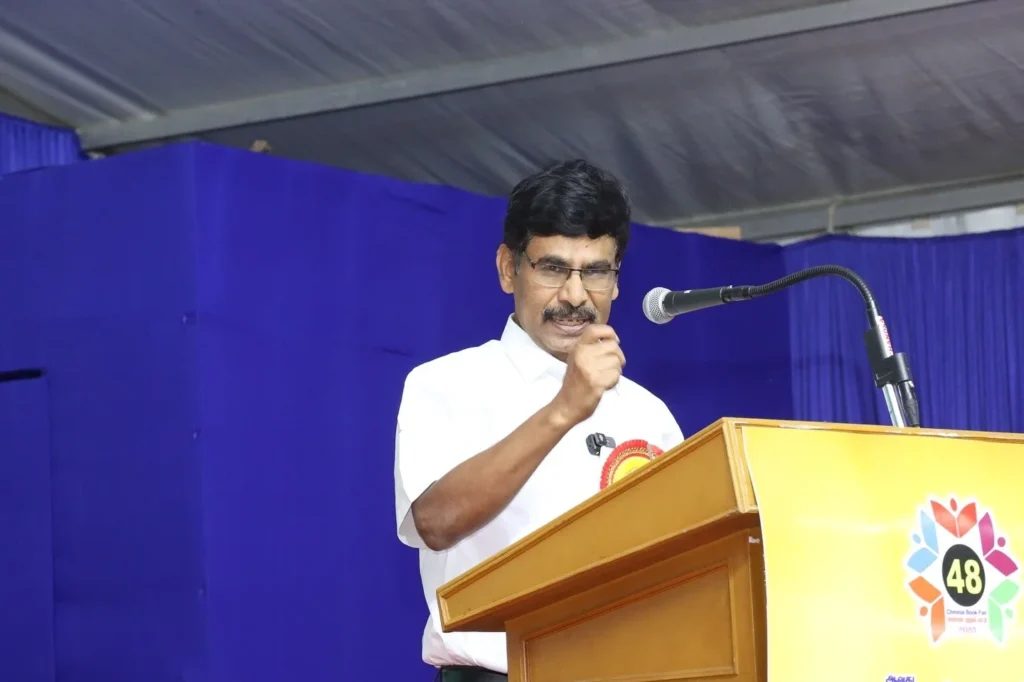 Iraianbu IAS Community In Tamil