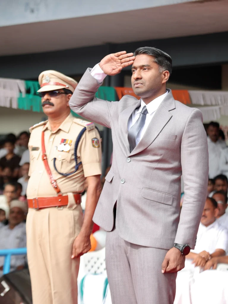 Arjun Pandian IAS Current Posting