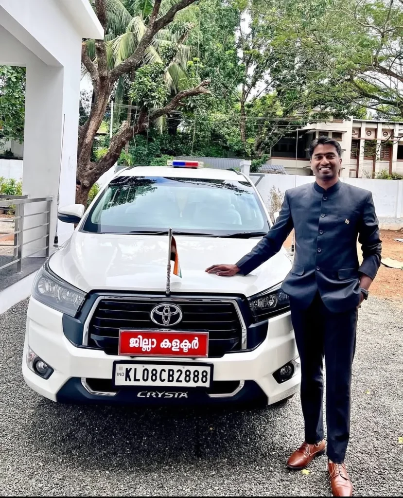 Arjun Pandian IAS Rank